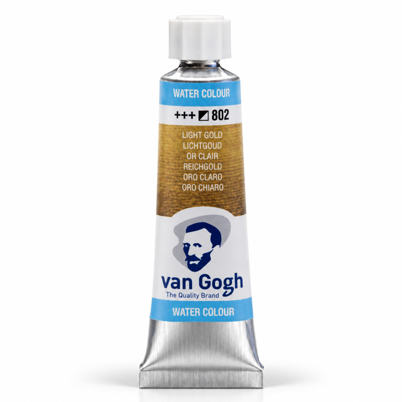 Van Gogh : Tüp Sulu Boya : 10 ml : Light Gold