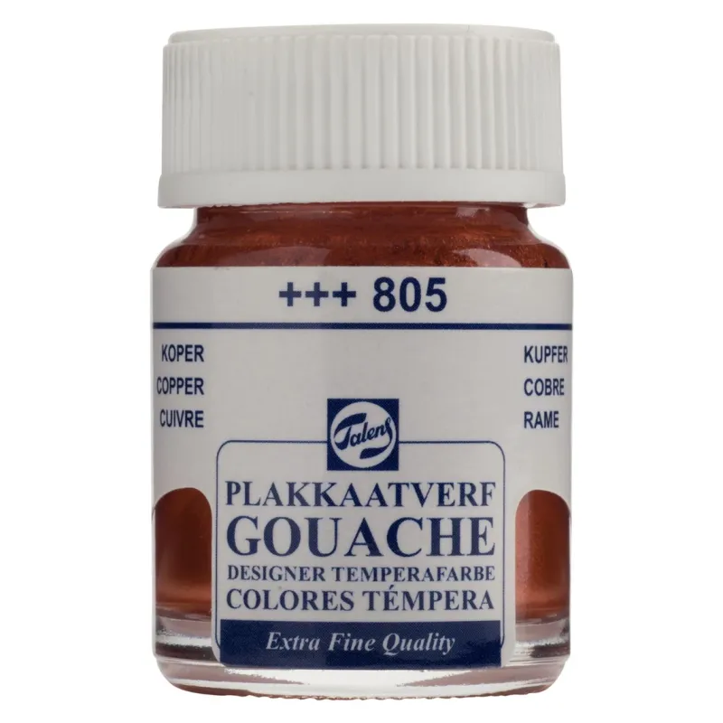 Talens : Gouache : Guaj Boya : 16 ml : Copper