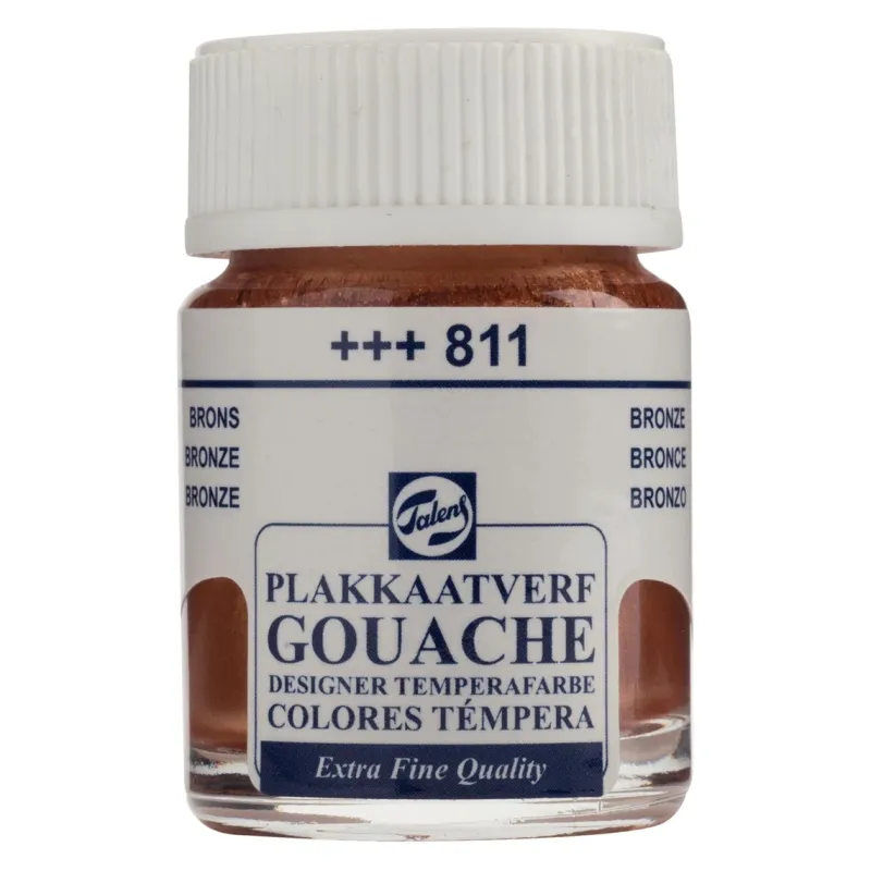 Talens : Gouache : Guaj Boya : 16 ml : Bronze