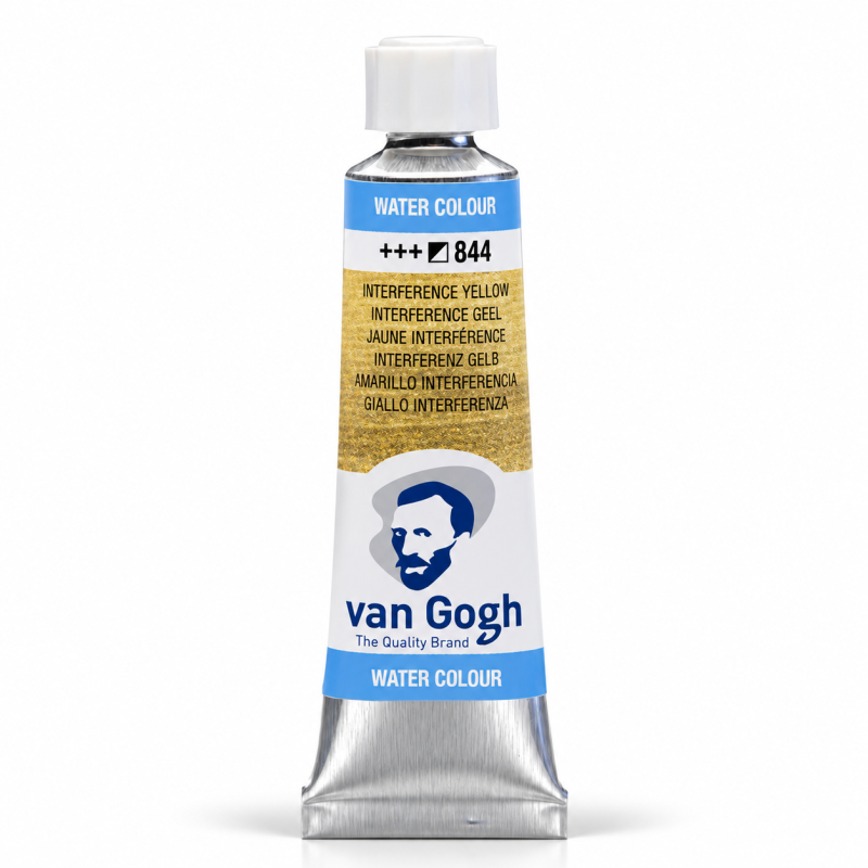 Van Gogh : Tüp Sulu Boya : 10 ml : Interference Yellow