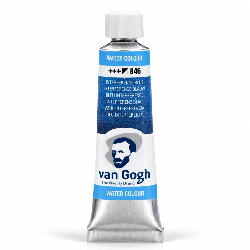 Van Gogh : Tüp Sulu Boya : 10 ml : Interference Blue
