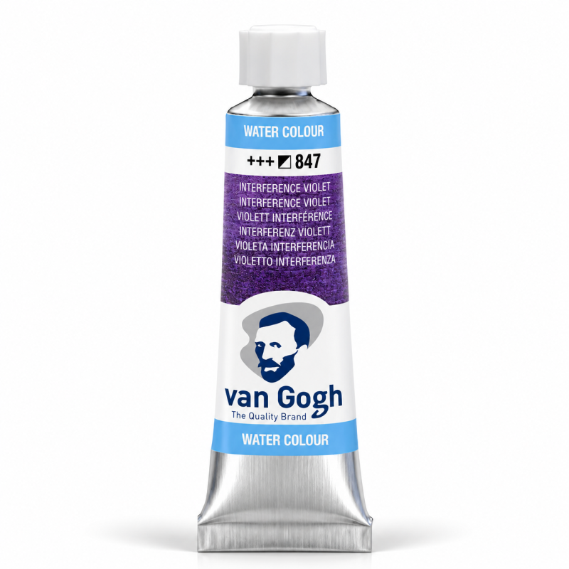 Van Gogh : Tüp Sulu Boya : 10 ml : Interference Violet