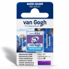 Van Gogh : Yarım Tablet Sulu Boya : Interference Violet