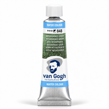 Van Gogh : Tüp Sulu Boya : 10 ml : Interference Green