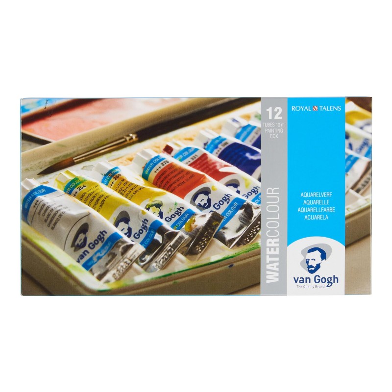 Van Gogh : Tüp Sulu Boya Seti : 12 Renk x10 ml
