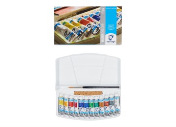 Van Gogh : Tüp Sulu Boya Seti : 12 Renk x10 ml