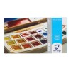 Van Gogh : Yarım Tablet Sulu Boya Seti : 24 Renk 