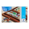Van Gogh : Tüp Sulu Boya Seti : 12 Renk x10 ml : Ahşap Kutu (Aksesuar)