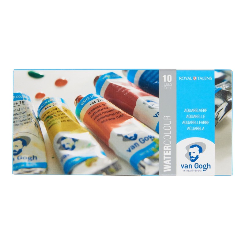 Van Gogh : Tüp Sulu Boya Seti : 10 Renk x10 ml