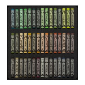 Remdrandt : Soft Pastel Boya Seti : Landscape Selection : 90 Renk (Tam Boy)
