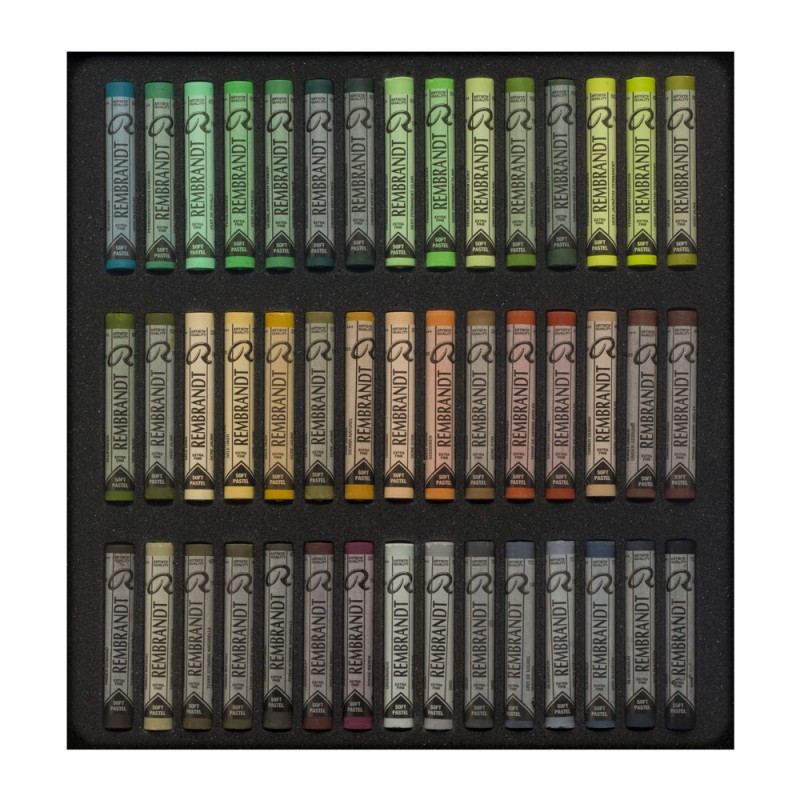 Remdrandt : Soft Pastel Boya Seti : Landscape Selection : 90 Renk (Tam Boy)