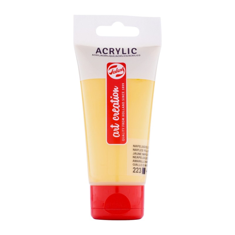 Talens : Art Creation : Akrilik Boya : 75 ml : Naples Yellow Deep