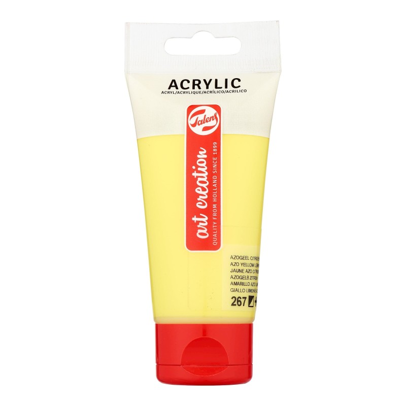 Talens : Art Creation : Akrilik Boya : 75 ml : Azo Yellow Lemon