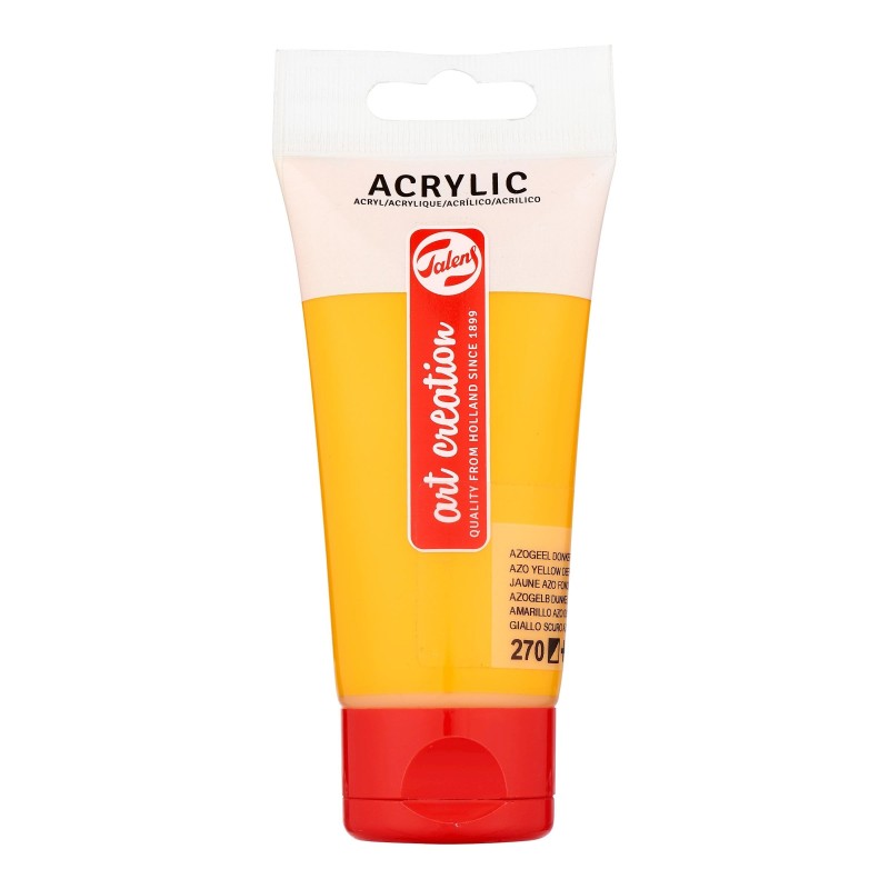 Talens : Art Creation : Akrilik Boya : 75 ml : Azo Yellow Deep