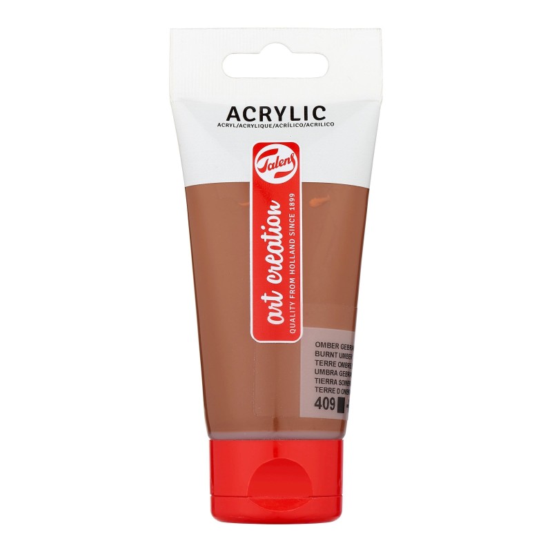 Talens : Art Creation : Akrilik Boya : 75 ml : Burnt Umber