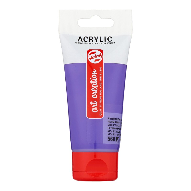 Talens : Art Creation : Akrilik Boya : 75 ml : Permanent Blue Violet
