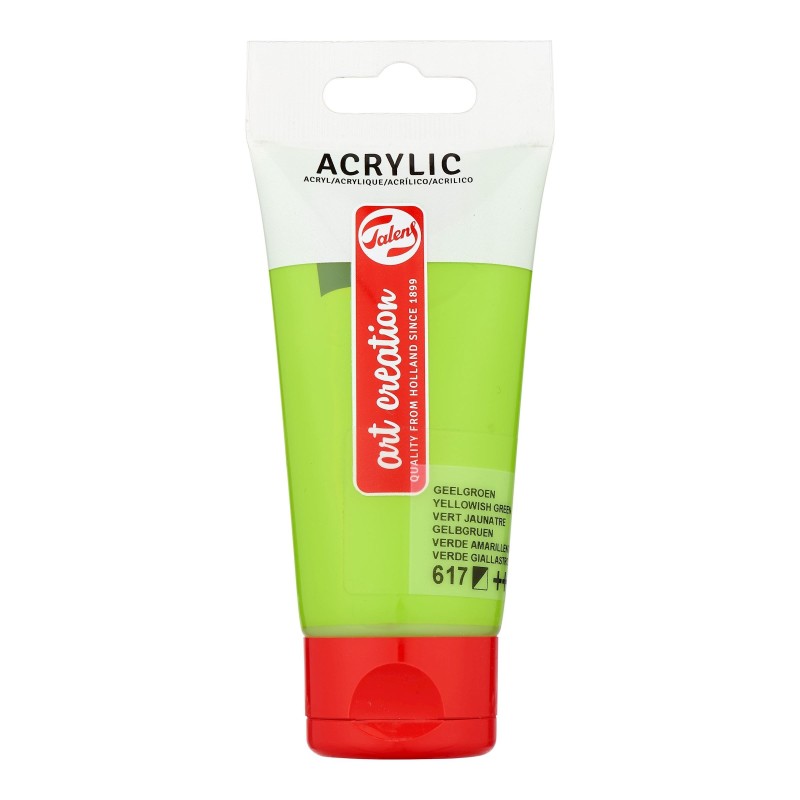 Talens : Art Creation : Akrilik Boya : 75 ml : Yellowish Green
