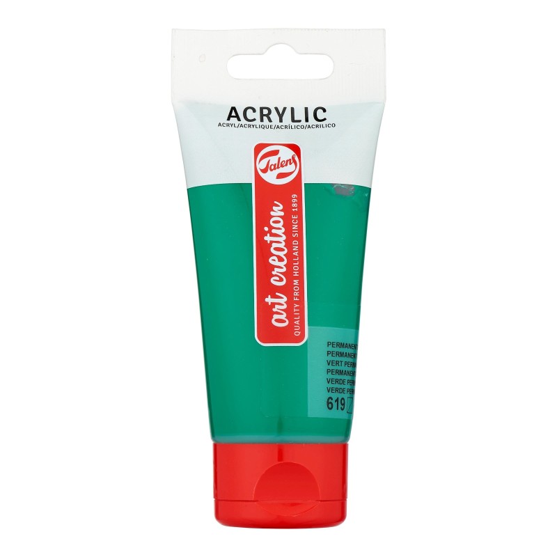 Talens : Art Creation : Akrilik Boya : 75 ml : Permanent Green Deep