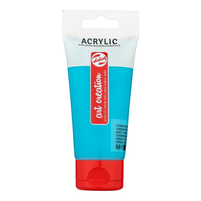 Talens : Art Creation : Akrilik Boya : 75 ml : Turquoise Green