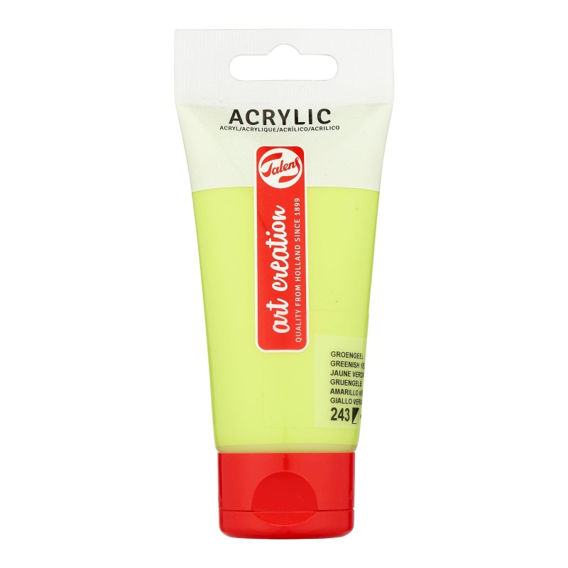 Talens : Art Creation : Akrilik Boya : 75 ml : Greenish Yellow