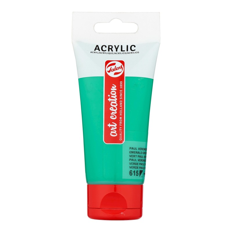 Talens : Art Creation : Akrilik Boya : 75 ml : Emerald Green