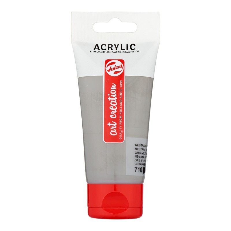 Talens : Art Creation : Akrilik Boya : 75 ml : Neutral Grey