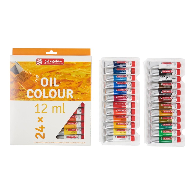 Talens : Art Creation : Yağlı Boya Seti : 24 Renk x 12 ml