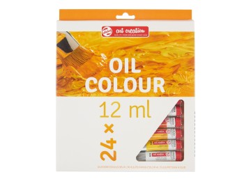 Talens : Art Creation : Yağlı Boya Seti : 24 Renk x 12 ml