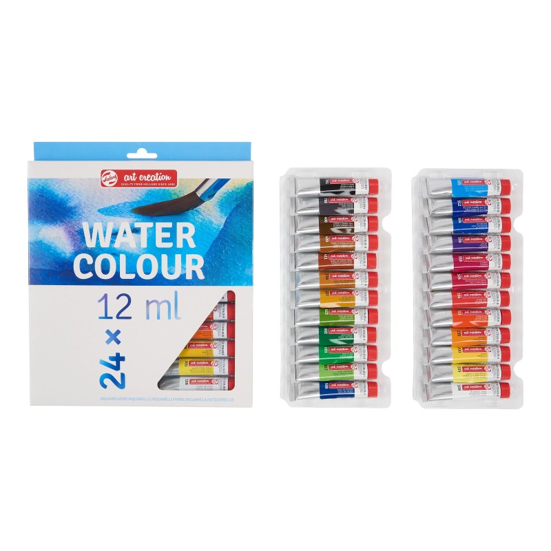 Talens : Art Creation : Sulu Boya Seti : 24 Renk x 12 ml