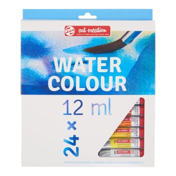 Talens : Art Creation : Sulu Boya Seti : 24 Renk x 12 ml