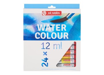 Talens : Art Creation : Sulu Boya Seti : 24 Renk x 12 ml