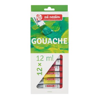 Talens : Art Creation : Guaj Boya Seti : 12 Renk x 12 ml