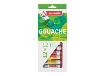 Talens : Art Creation : Guaj Boya Seti : 12 Renk x 12 ml
