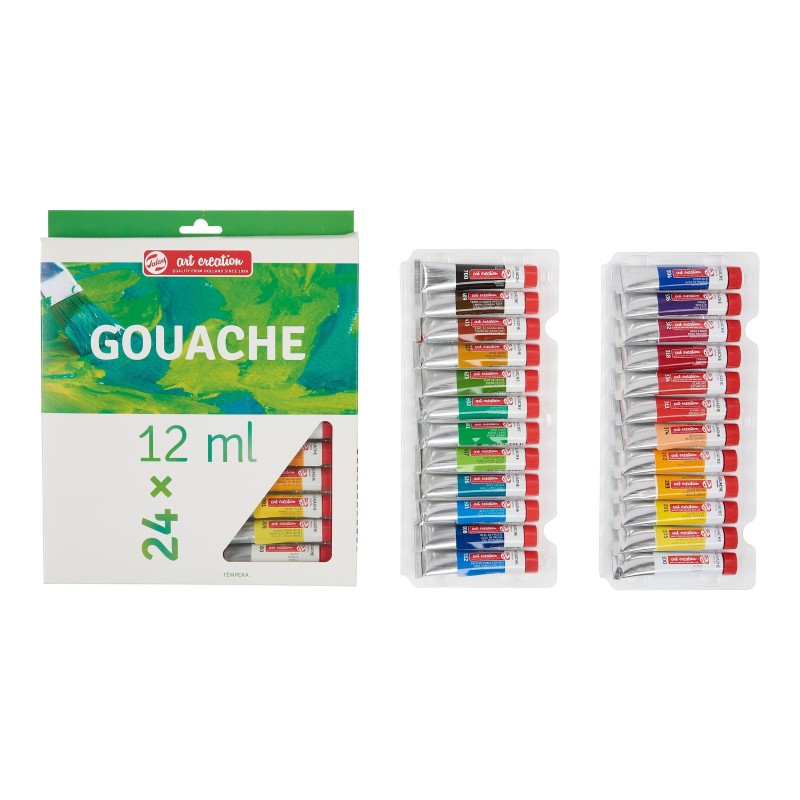 Talens : Art Creation : Guaj Boya Seti : 24 Renk x 12 ml