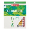 Talens : Art Creation : Guaj Boya Seti : 24 Renk x 12 ml