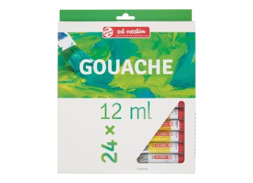 Talens : Art Creation : Guaj Boya Seti : 24 Renk x 12 ml