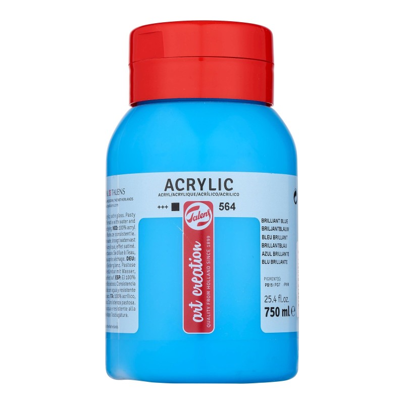 Talens : Art Creation : Akrilik Boya : 750 ml : Brilliant Blue
