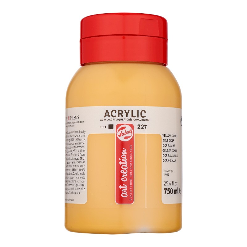 Talens : Art Creation : Akrilik Boya : 750 ml : Yellow Ochre