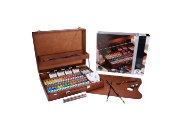 Van Gogh : Yağlı Boya Seti : Superior Set : 32 Renk x 20 ml : Ahşap Kutu