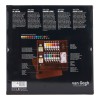 Van Gogh : Yağlı Boya Seti : Inspiration Set : 14 Renk x 40 ml : Ahşap Kutu