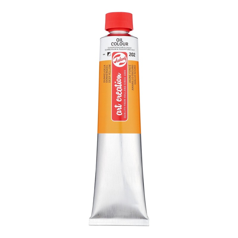 Talens : Art Creation : Yağlı Boya : 200 ml : Deep Yellow