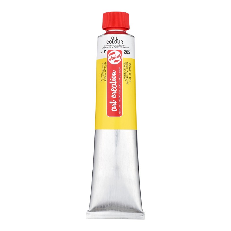 Talens : Art Creation : Yağlı Boya : 200 ml : Lemon Yellow (Primary)