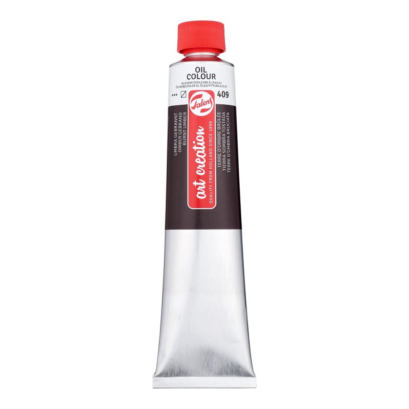 Talens : Art Creation : Yağlı Boya : 200 ml : Burnt Umber