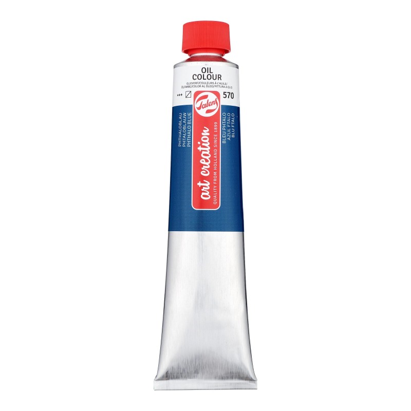 Talens : Art Creation : Yağlı Boya : 200 ml : Phthalo Blue