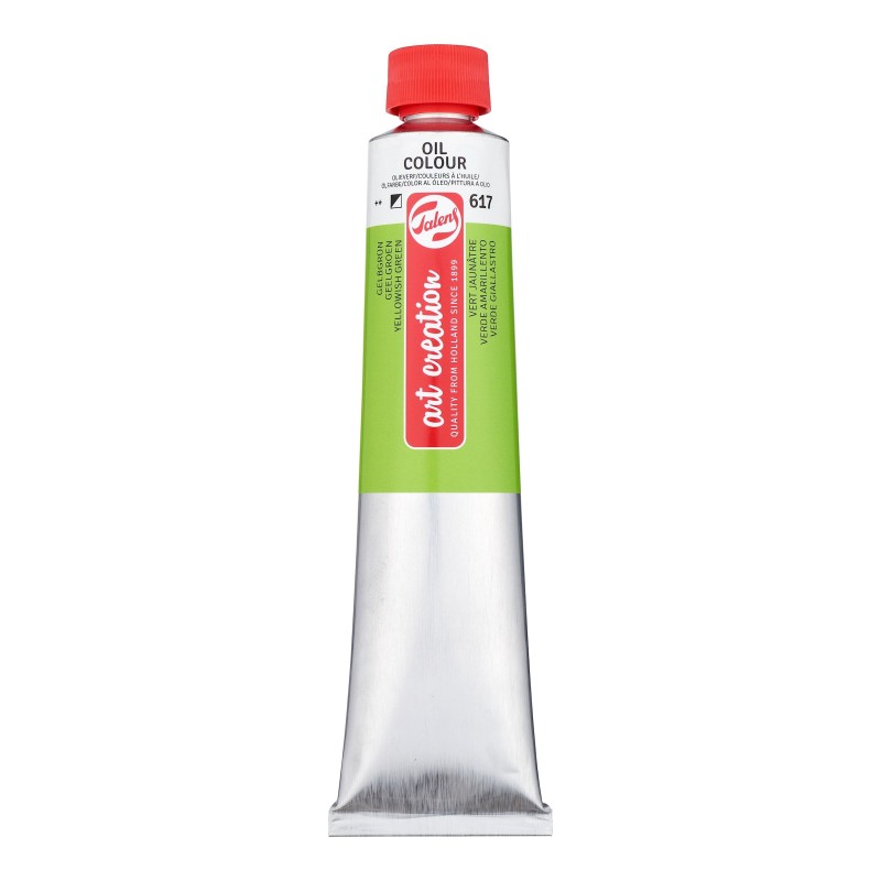 Talens : Art Creation : Yağlı Boya : 200 ml : Yellowish Green