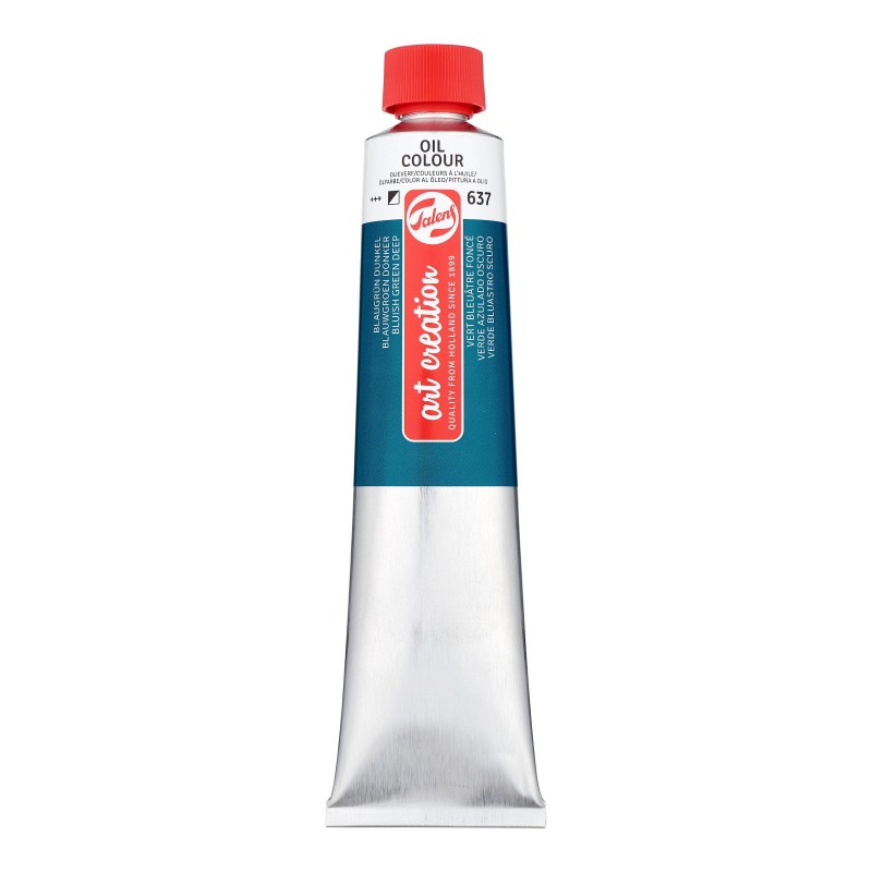 Talens : Art Creation : Yağlı Boya : 200 ml : Bluish Green Deep