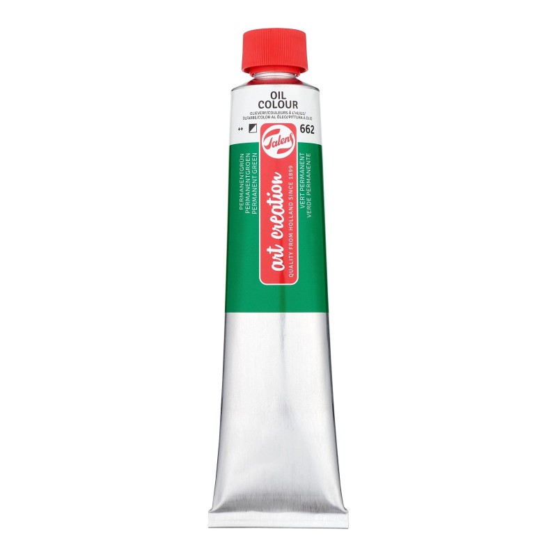 Talens : Art Creation : Yağlı Boya : 200 ml : Permanent Green