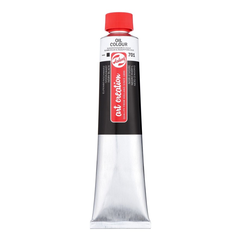 Talens : Art Creation : Yağlı Boya : 200 ml : Ivory Black