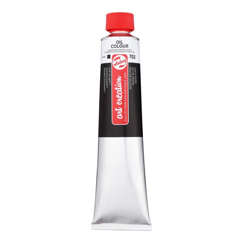 Talens : Art Creation : Yağlı Boya : 200 ml : Lamp Black