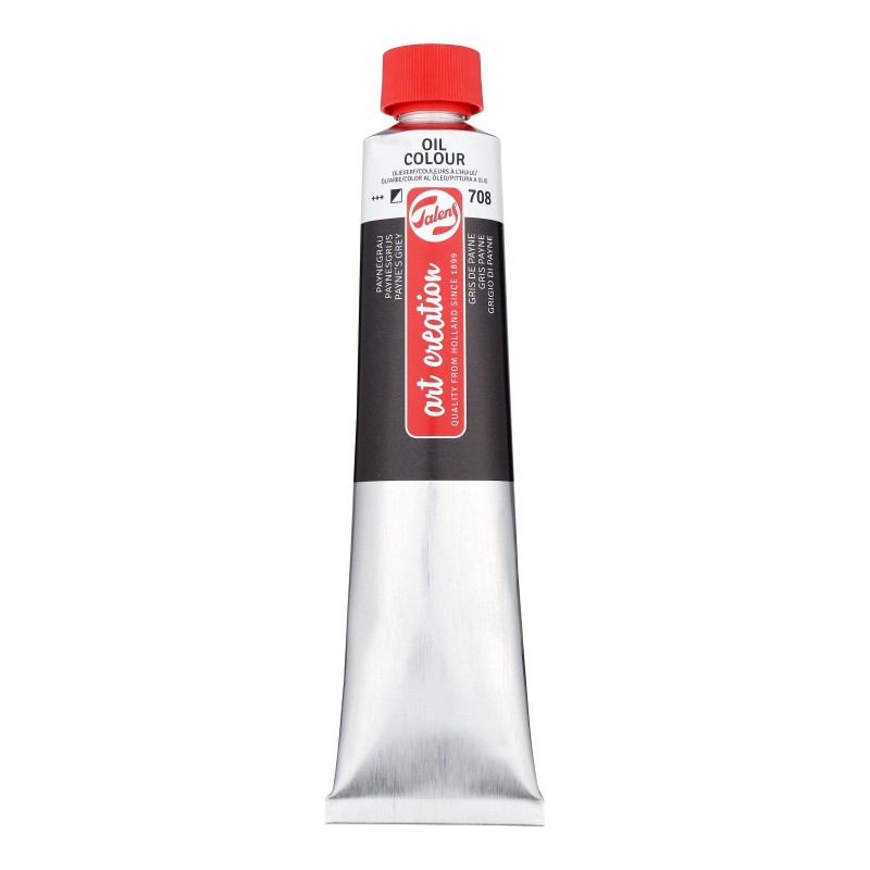 Talens : Art Creation : Yağlı Boya : 200 ml : Payne's Grey